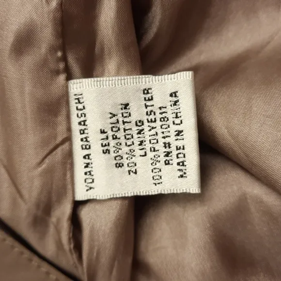 NWT, Yoana Baraschi Vintage Lady Safari Ruched Skirt