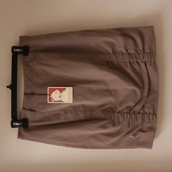 NWT, Yoana Baraschi Vintage Lady Safari Ruched Skirt