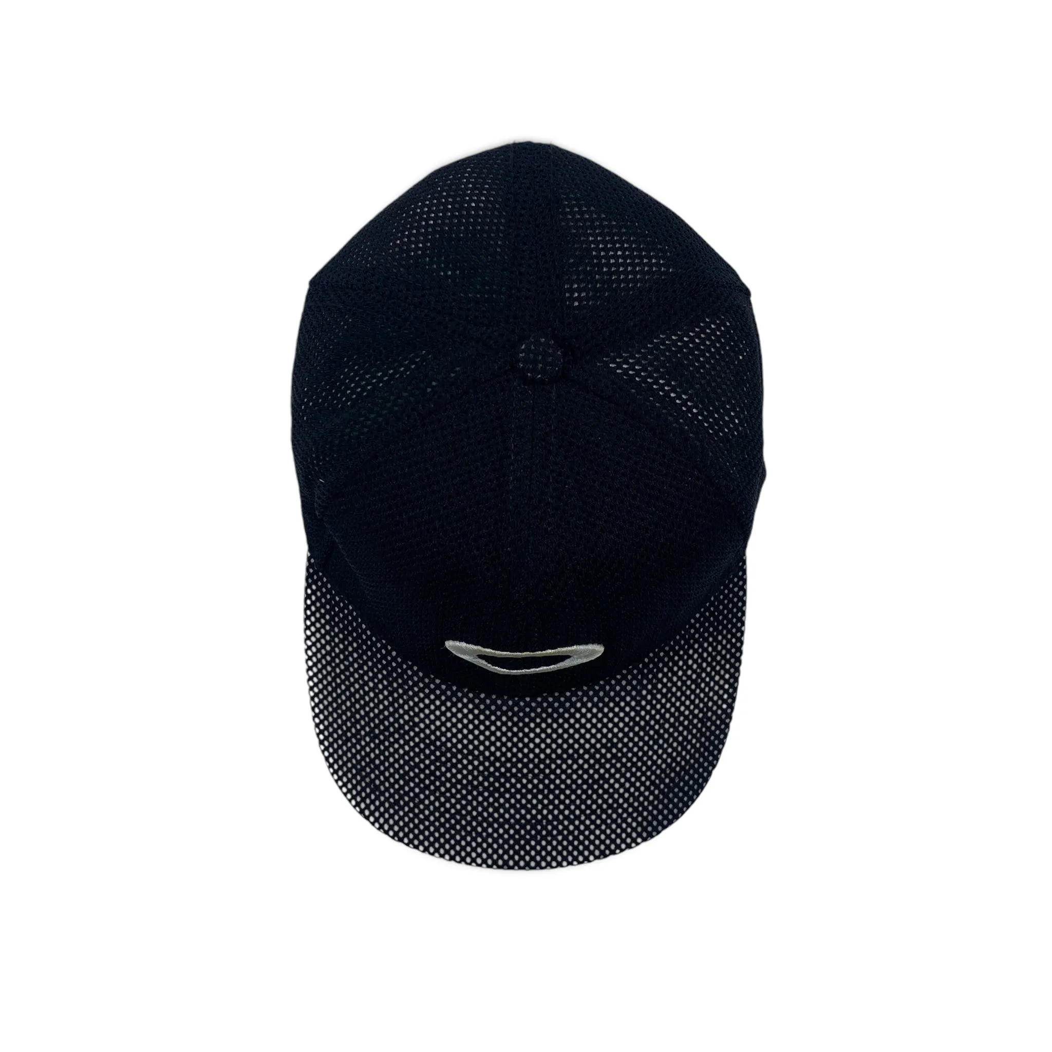 OAKLEY SOFTWARE BLACK WEB CAP 1990'S