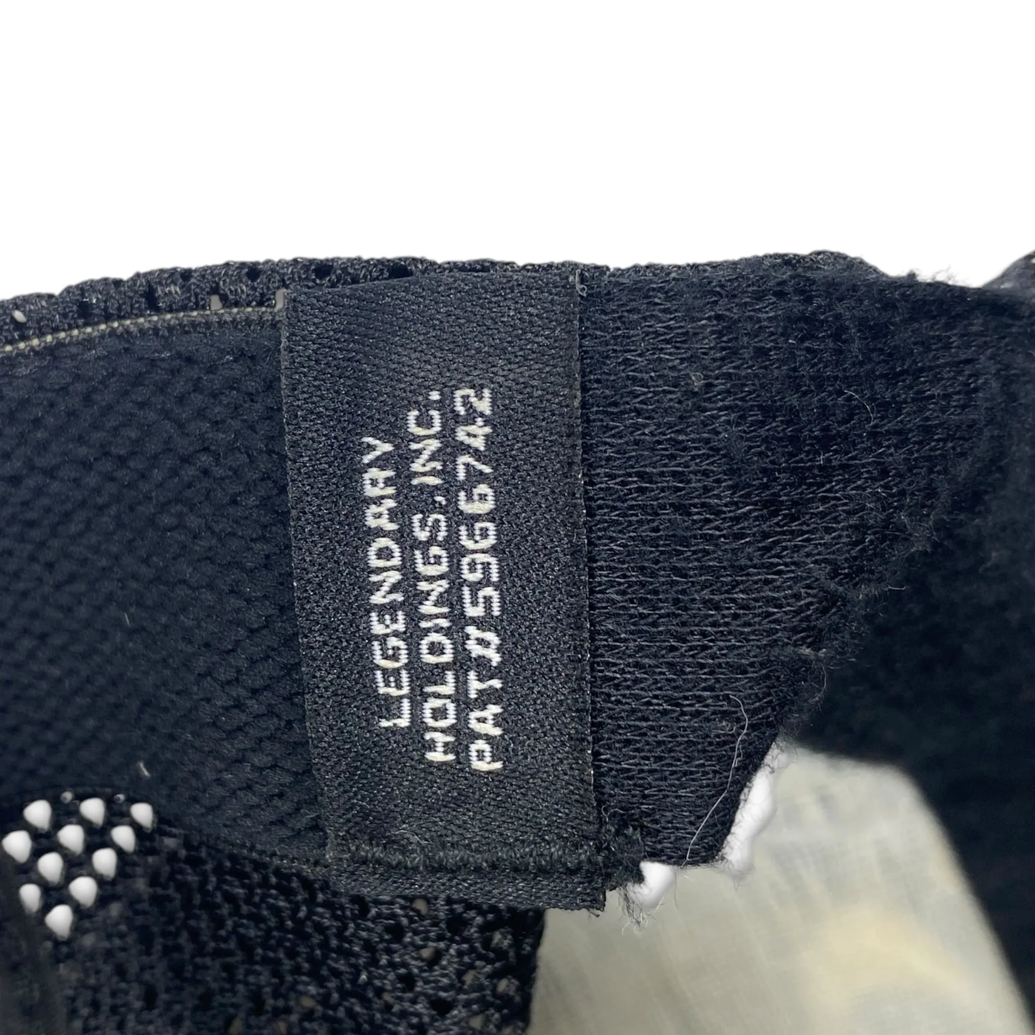 OAKLEY SOFTWARE BLACK WEB CAP 1990'S