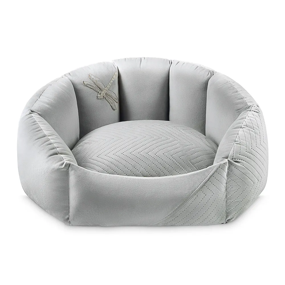 Oh Charlie Round Dog Bed Blissy