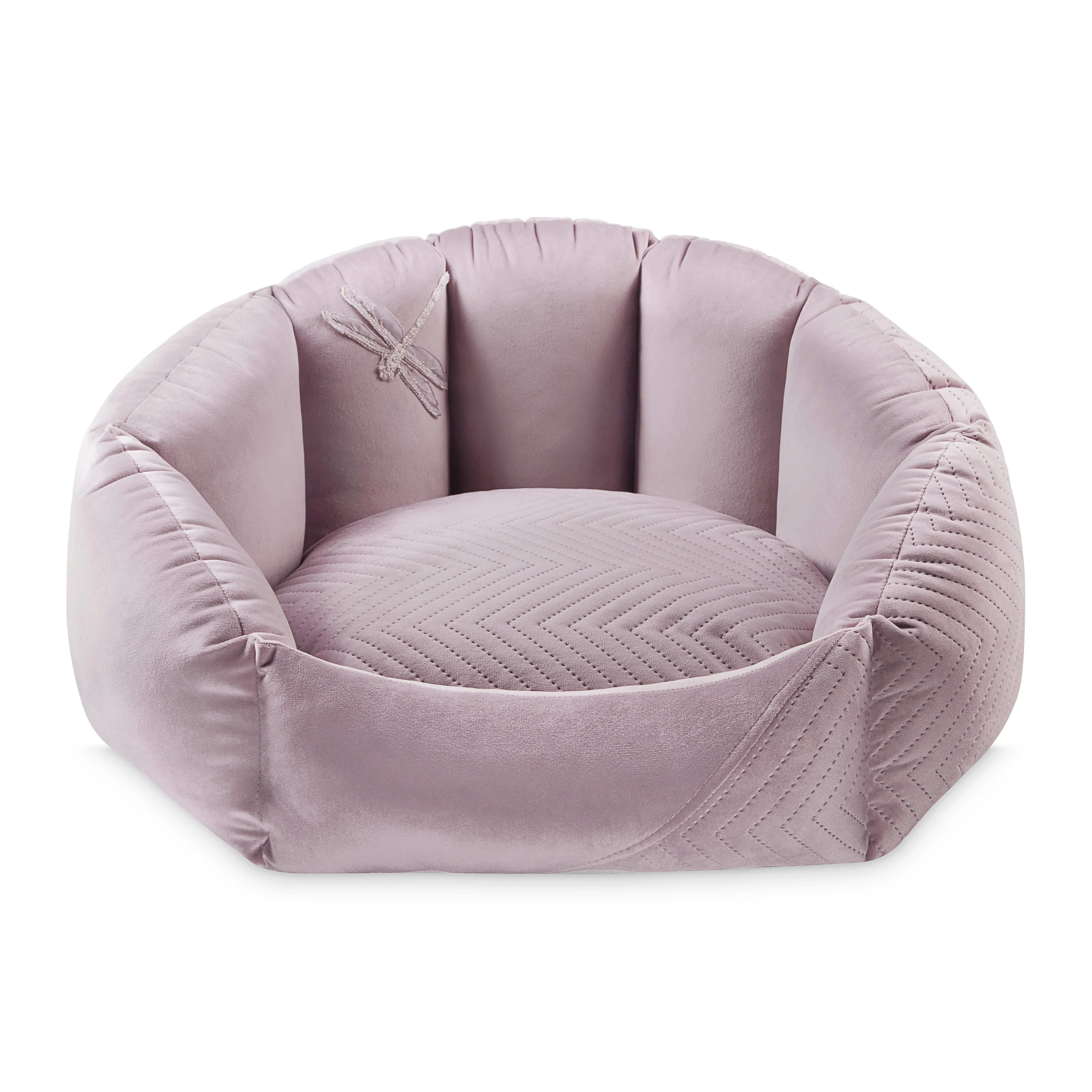 Oh Charlie Round Dog Bed Blissy