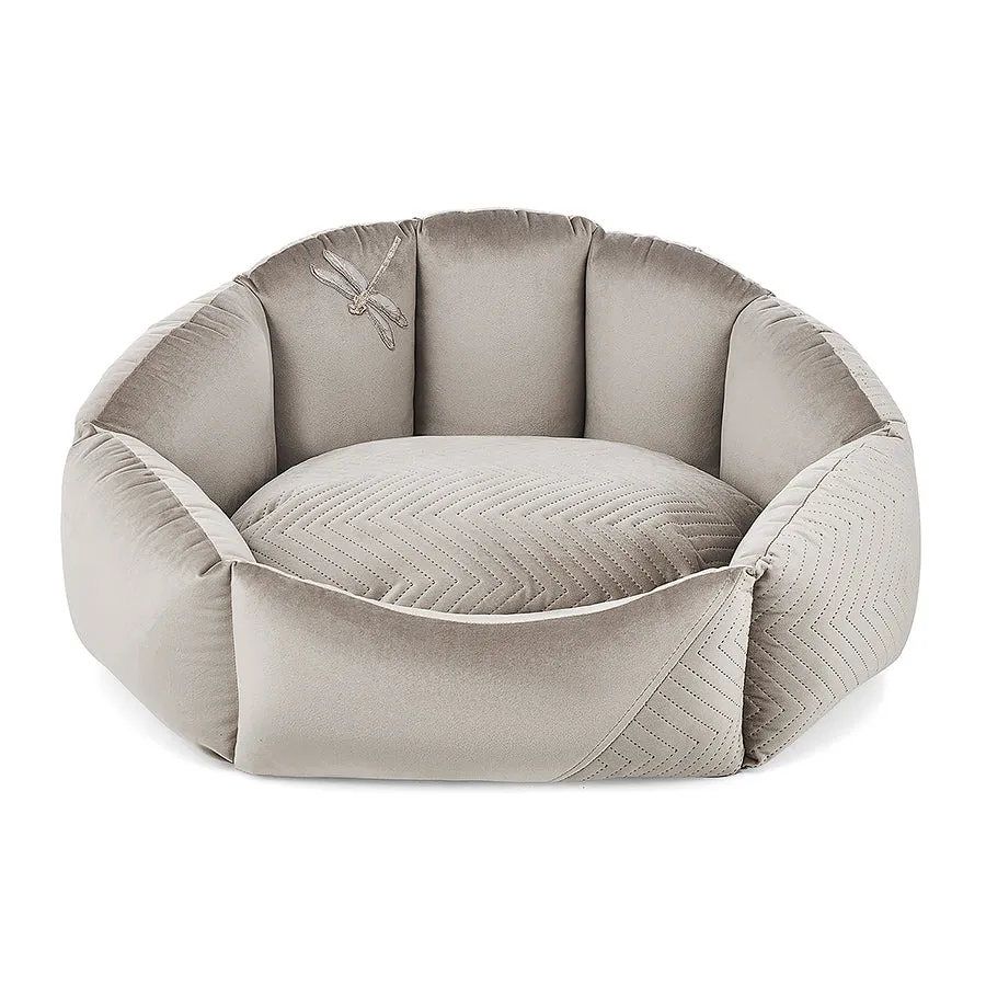 Oh Charlie Round Dog Bed Blissy