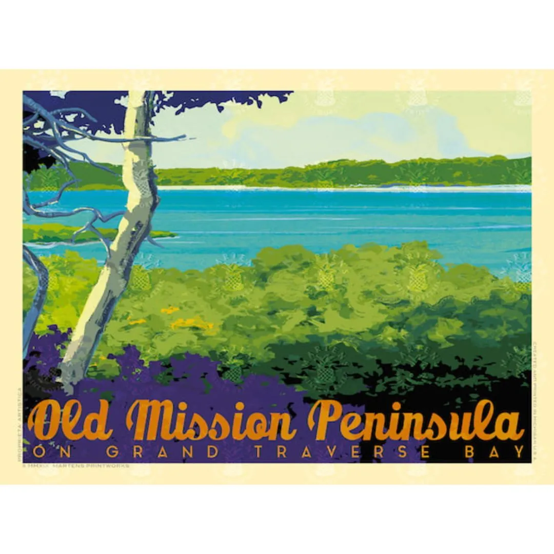 Old Mission Peninsula Print No. [083]