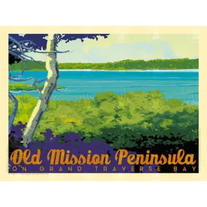 Old Mission Peninsula Print No. [083]