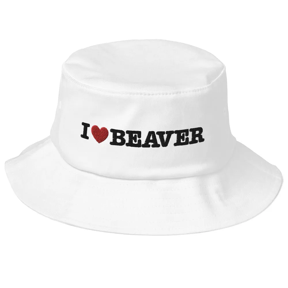 Old School Bucket Hat