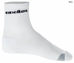 Oneten Logo Ankle Socks – Size 6 - 9 UK / 36-40 EUR - White