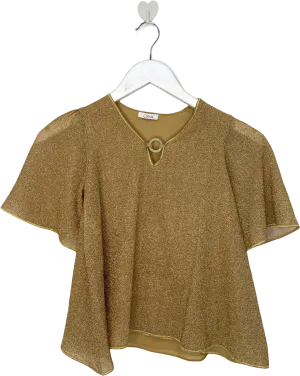 Oséree Metallic Glitter V Neck Cover Up Dress 2-4 Years