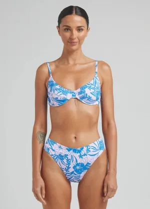 Paradisio Underwire Balconette Top Lilac