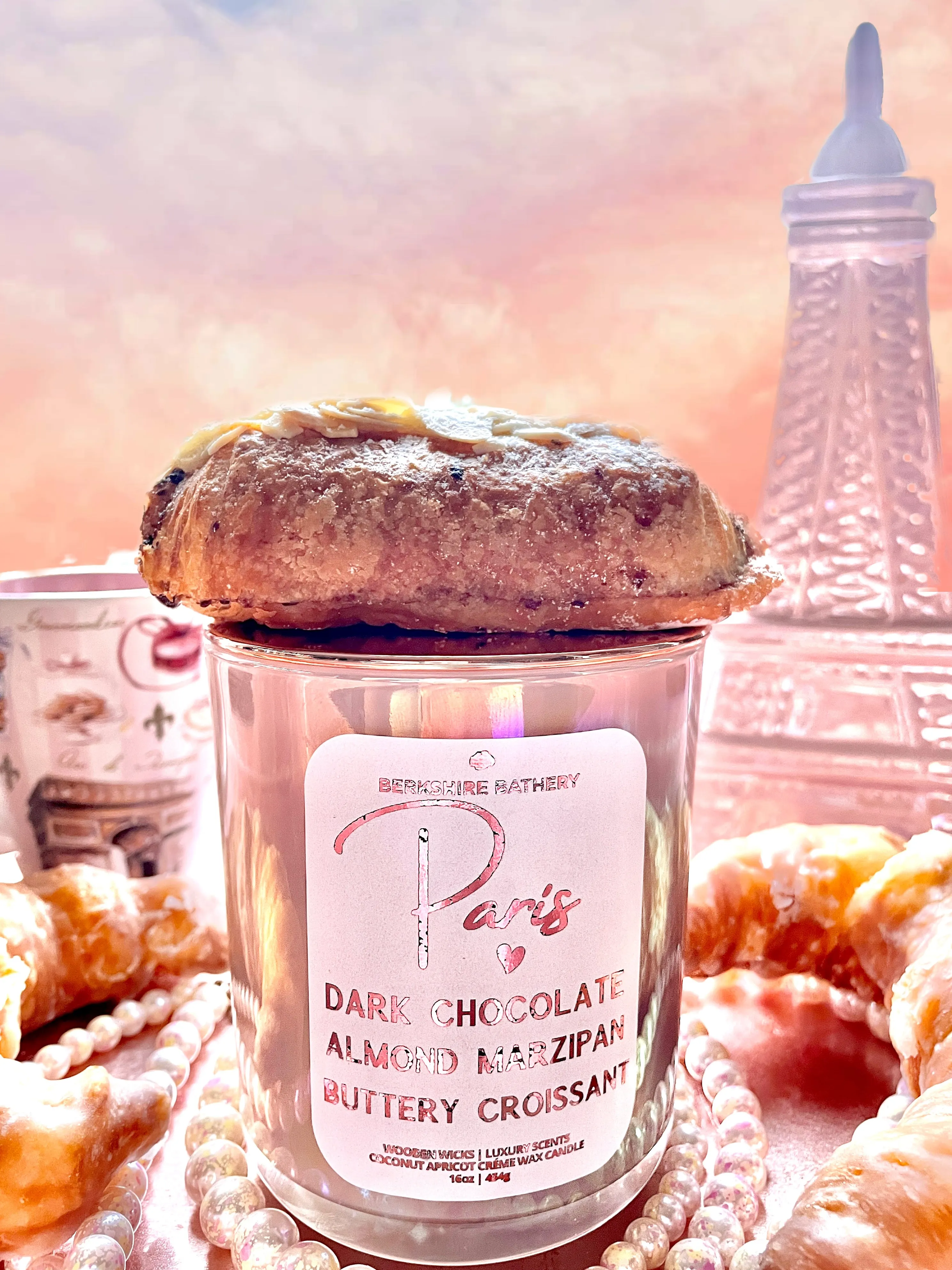 PARIS | 16oz Wood Wick Candle