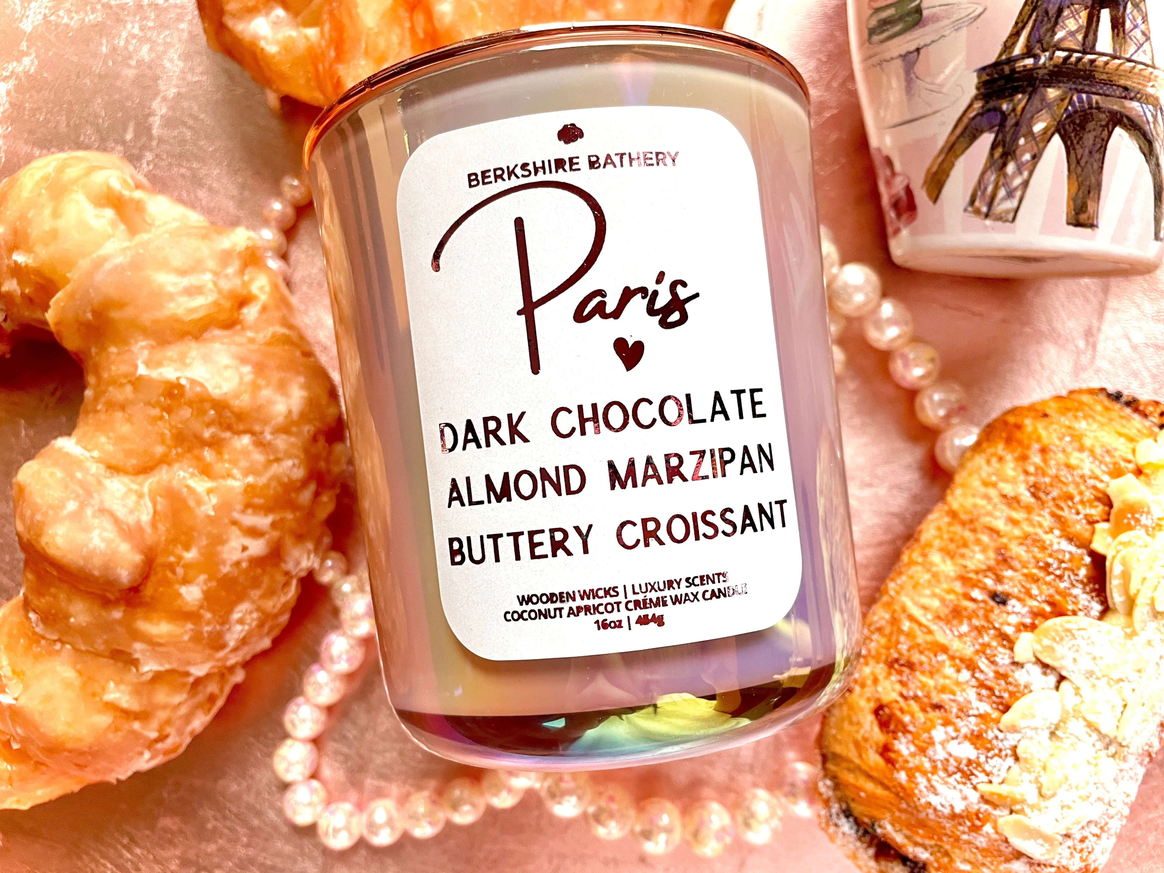 PARIS | 16oz Wood Wick Candle