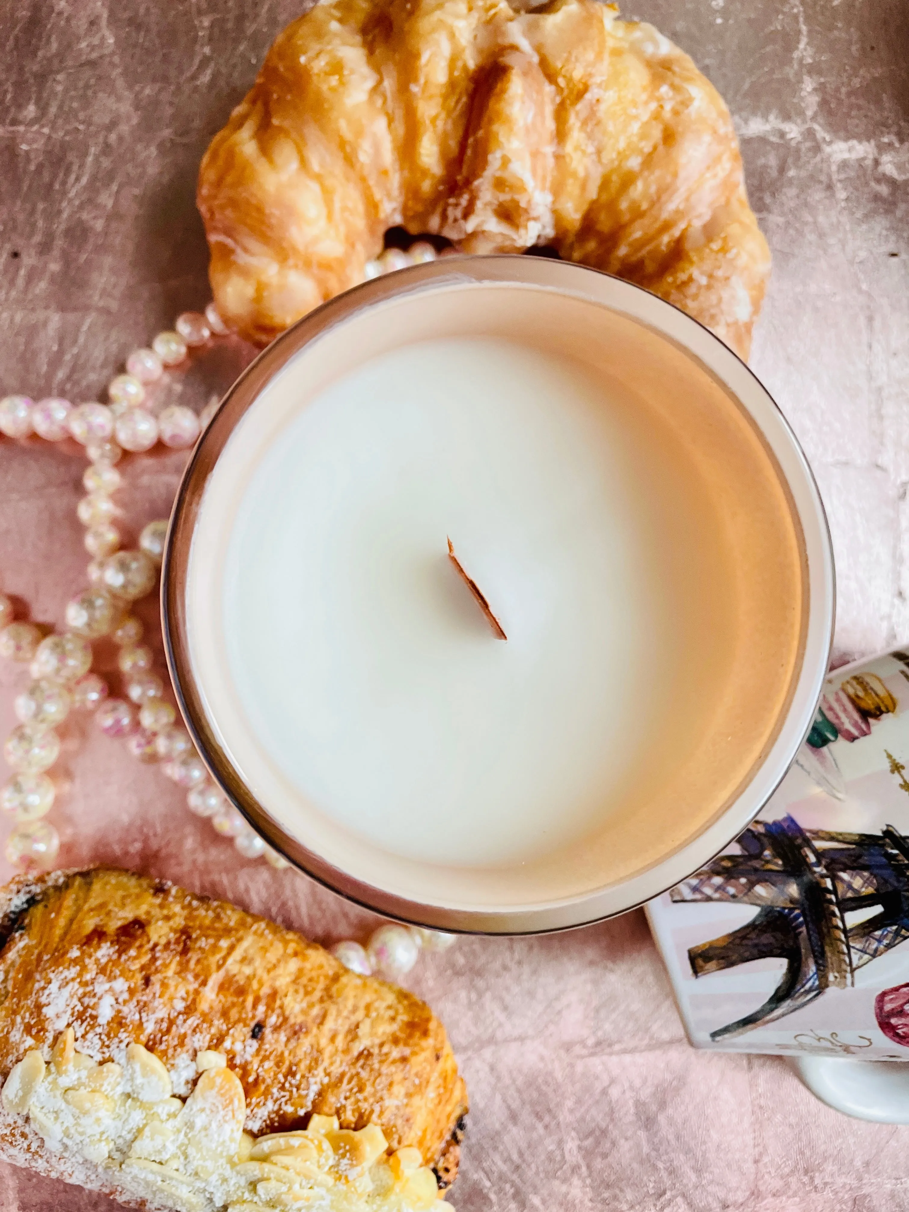 PARIS | 16oz Wood Wick Candle