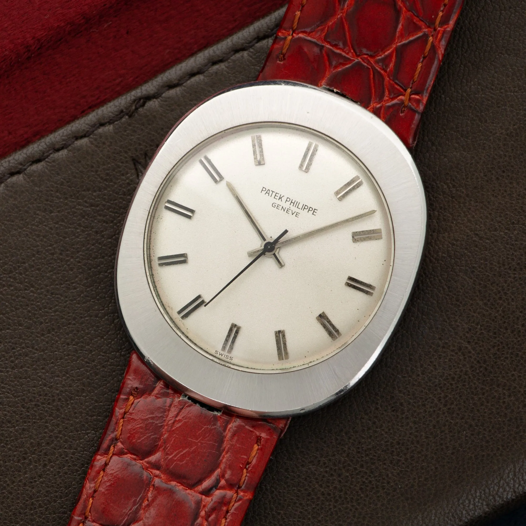 Patek Philippe Steel Automatic Watch Ref. 3580