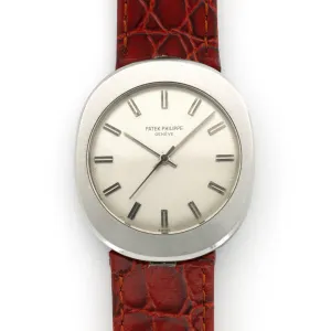 Patek Philippe Steel Automatic Watch Ref. 3580