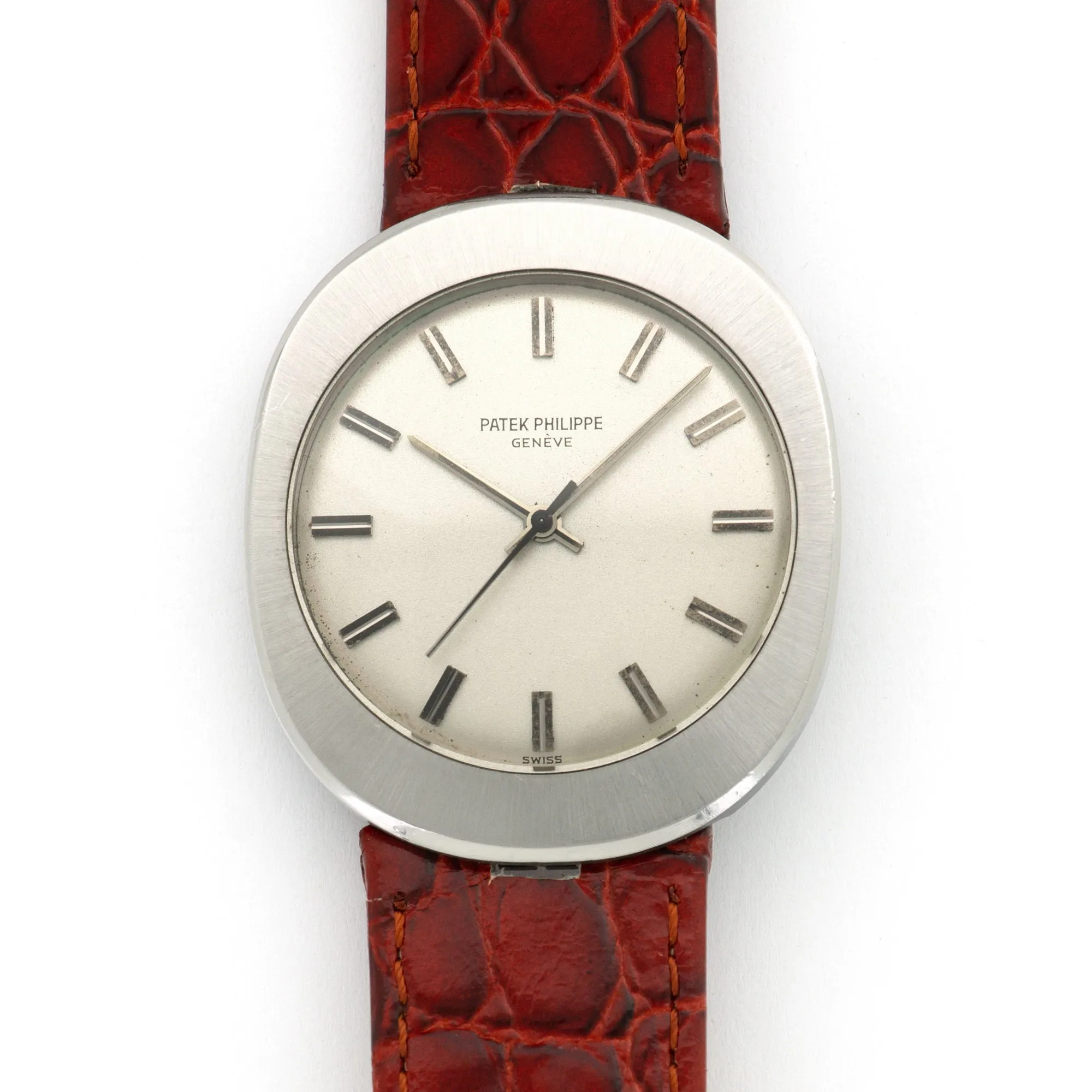 Patek Philippe Steel Automatic Watch Ref. 3580