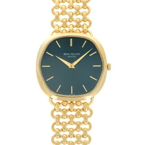 Patek Philippe Yellow Gold Automatic Bracelet Watch