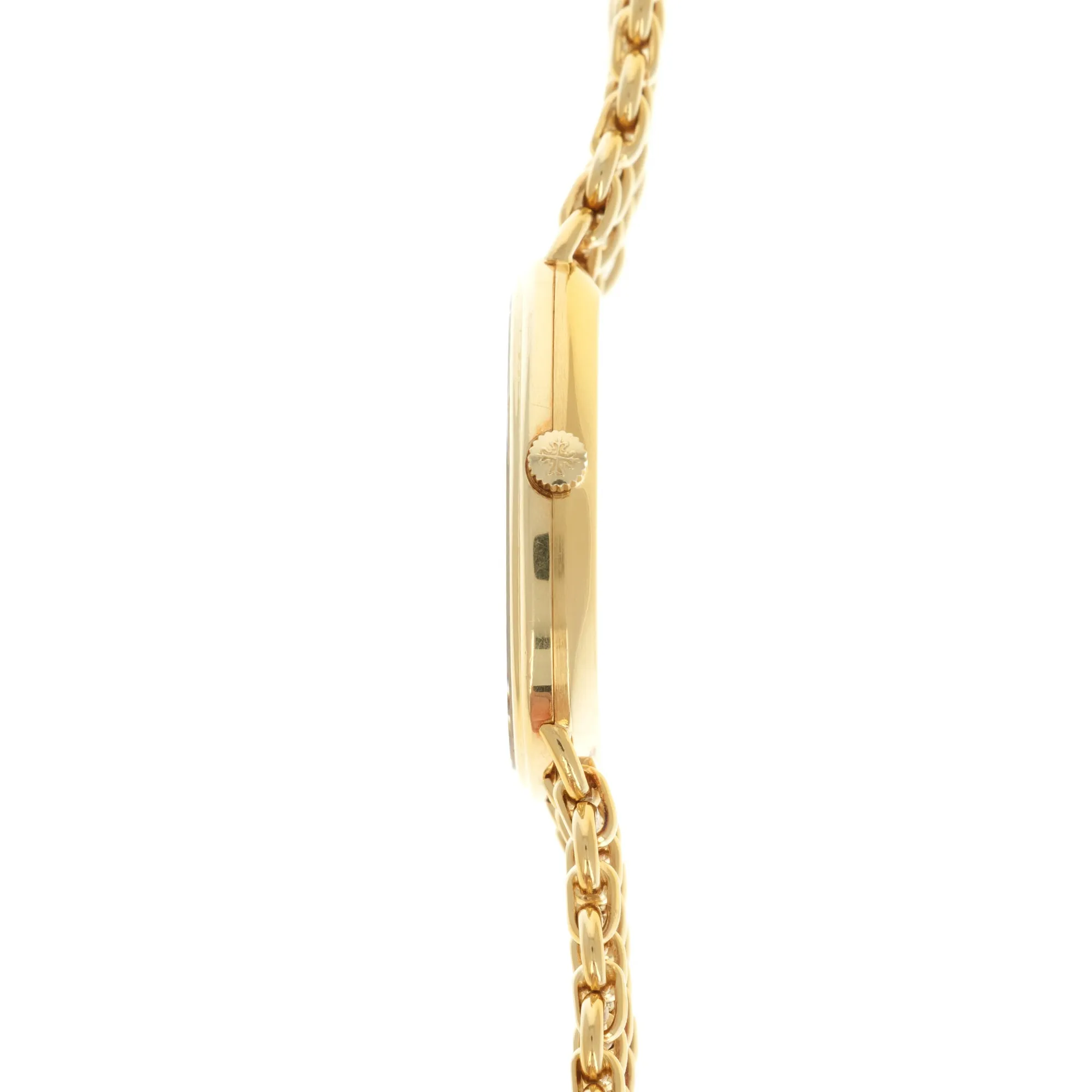 Patek Philippe Yellow Gold Automatic Bracelet Watch