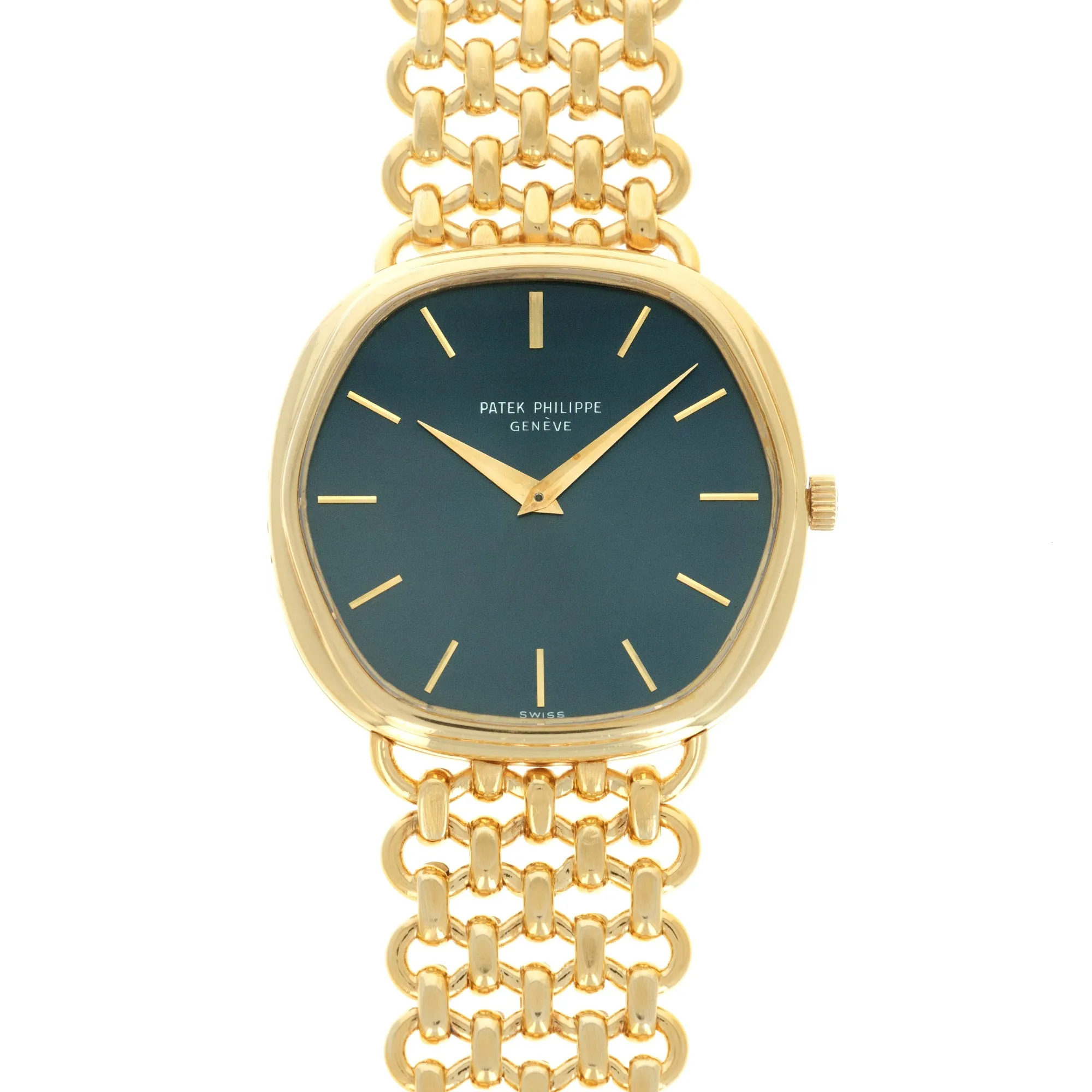 Patek Philippe Yellow Gold Automatic Bracelet Watch