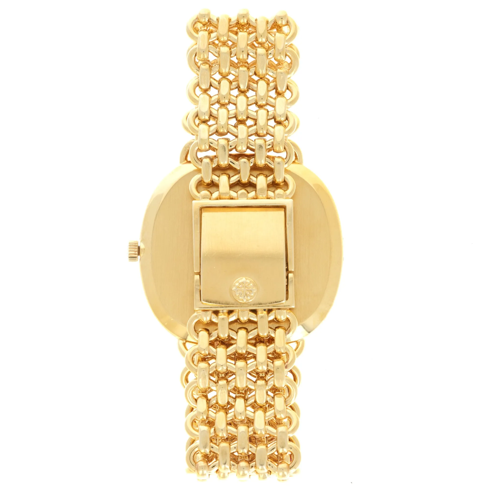 Patek Philippe Yellow Gold Automatic Bracelet Watch