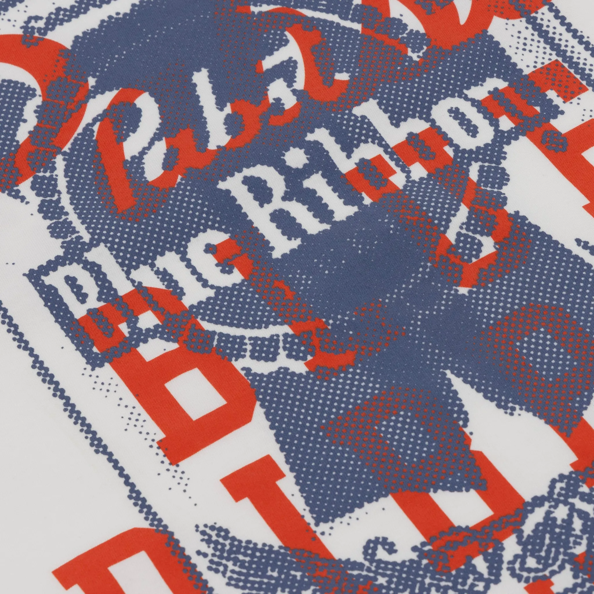 PBR EFF Vintage Beer T-Shirt - Cream