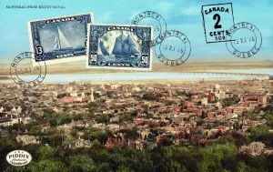PDXC10246 -- Travel Postcards