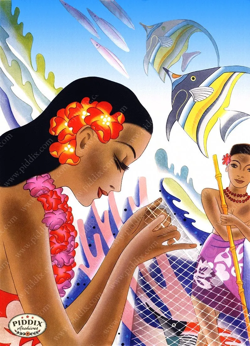 PDXC12555 -- Vintage Travel Posters