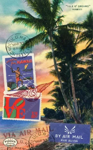PDXC14827 -- Travel Postcards