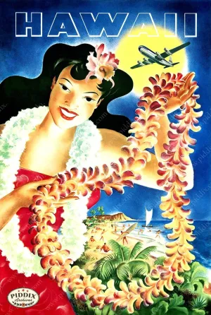 PDXC18986 -- Vintage Travel Posters
