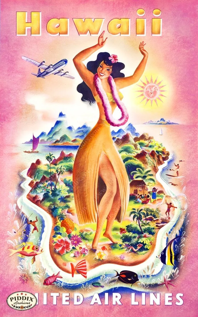 PDXC18990 -- Vintage Travel Posters