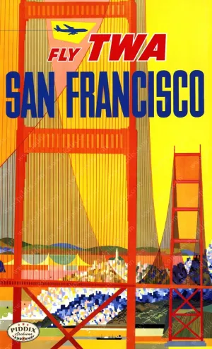 PDXC18999 -- Vintage Travel Posters