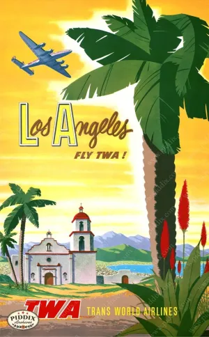 PDXC19000 -- Vintage Travel Posters