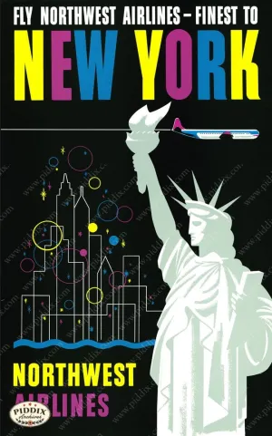 PDXC19001 -- Vintage Travel Posters