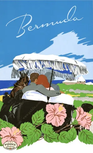 PDXC19005 -- Vintage Travel Posters
