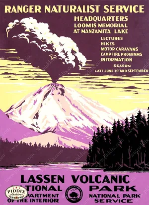 PDXC2392 -- Vintage Travel Posters