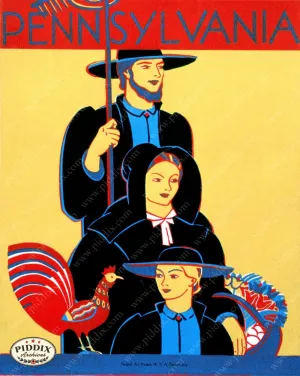 PDXC2407 -- Vintage Travel Posters