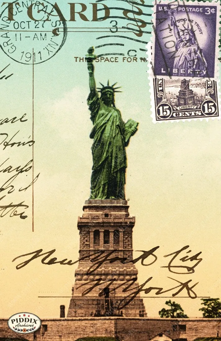 PDXC3920b -- Travel Postcards