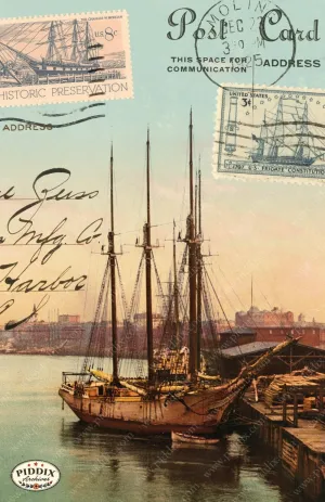 PDXC3927 -- Travel Postcards