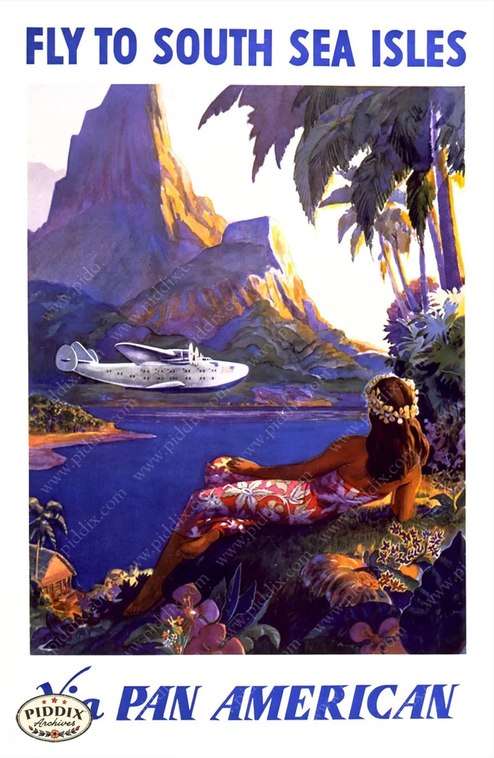 PDXC7272 -- Vintage Travel Posters