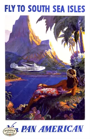 PDXC7272 -- Vintage Travel Posters