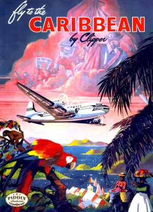 PDXC7285b -- Vintage Travel Posters