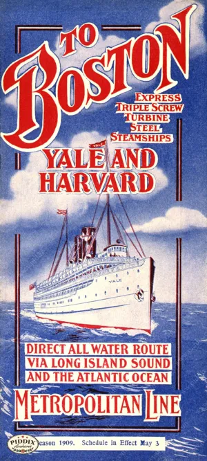 PDXC7291 -- Vintage Travel Posters