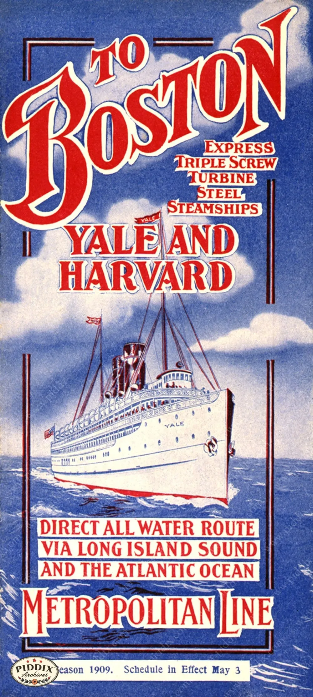 PDXC7291 -- Vintage Travel Posters