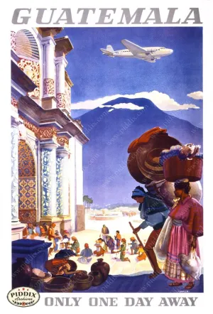PDXC7341b -- Vintage Travel Posters