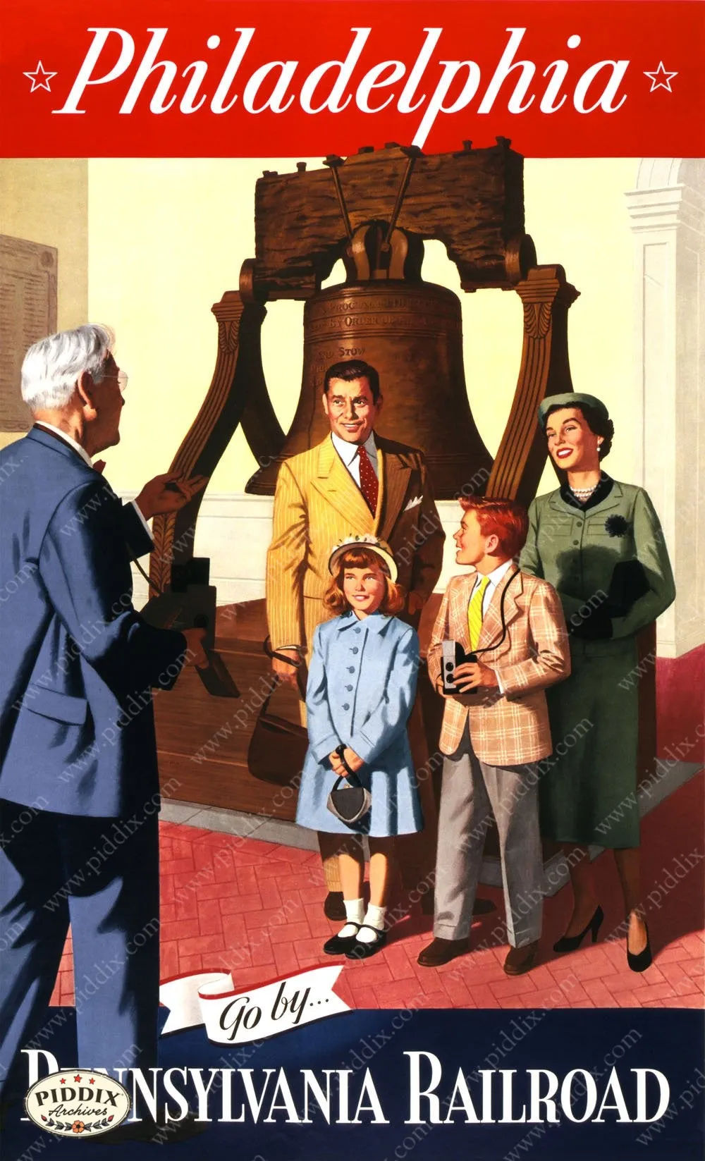 PDXC7345 -- Vintage Travel Posters