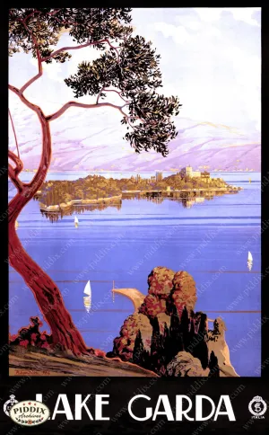 PDXC7376 -- Vintage Travel Posters