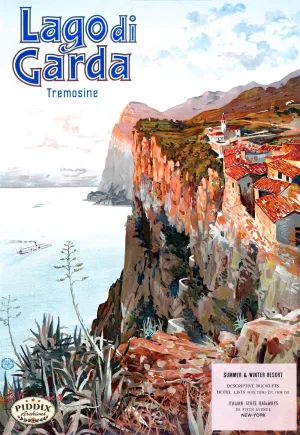 PDXC7483 -- Vintage Travel Posters