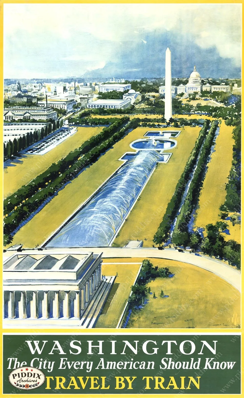 PDXC7501 -- Vintage Travel Posters