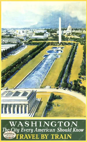 PDXC7501 -- Vintage Travel Posters