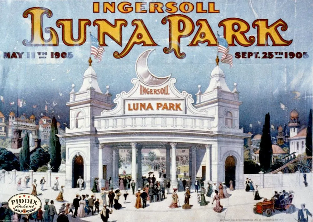 PDXC8416 -- Vintage Travel Posters