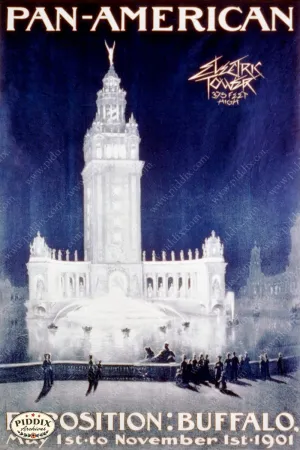 PDXC8417 -- Vintage Travel Posters